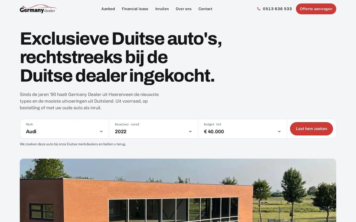 Richting A op een computer