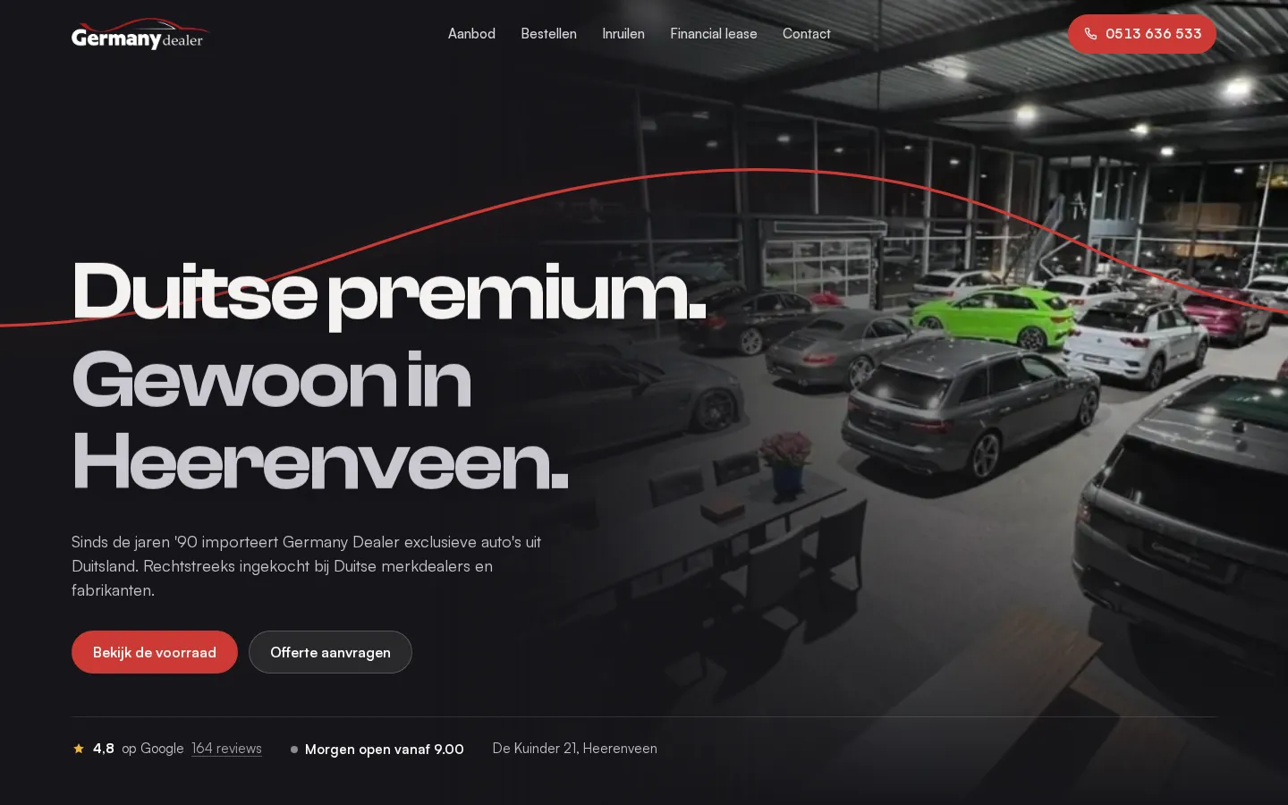 Richting B op een computer