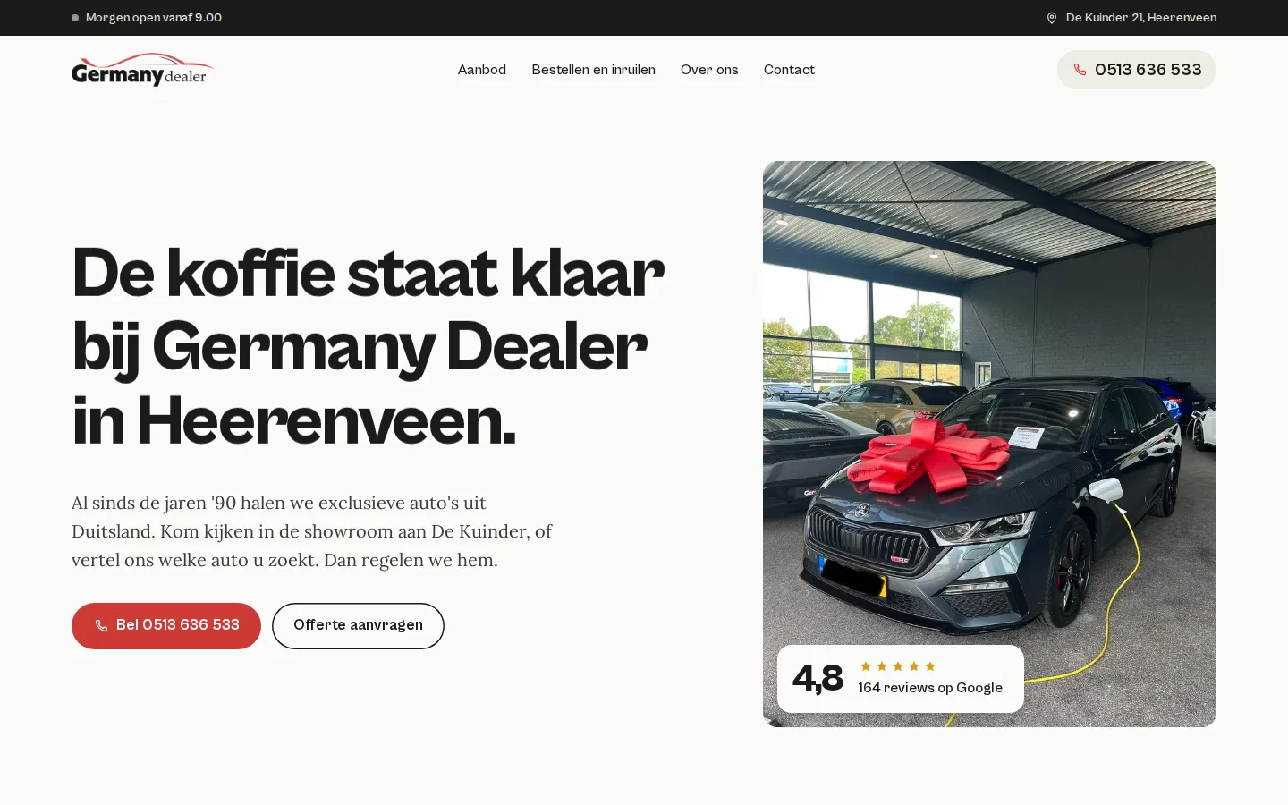 Richting C op een computer